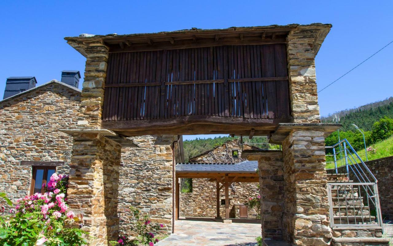 Rural Prado Apartment San Tirso de Abres Luaran gambar