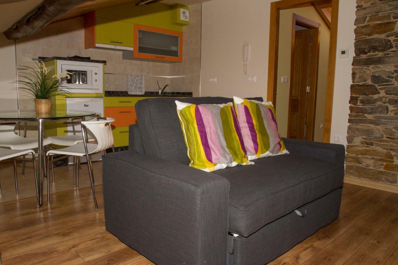 Rural Prado Apartment San Tirso de Abres Luaran gambar