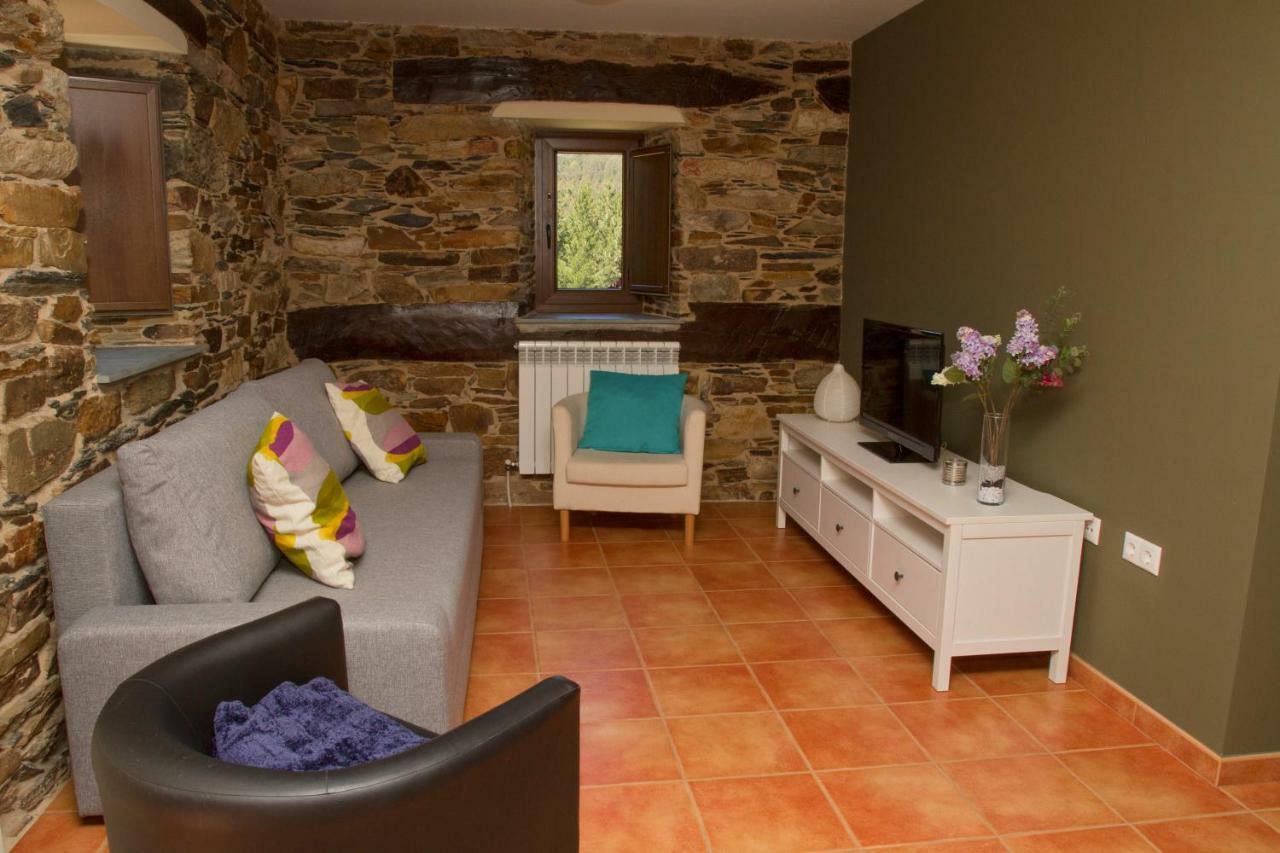 Rural Prado Apartment San Tirso de Abres Luaran gambar