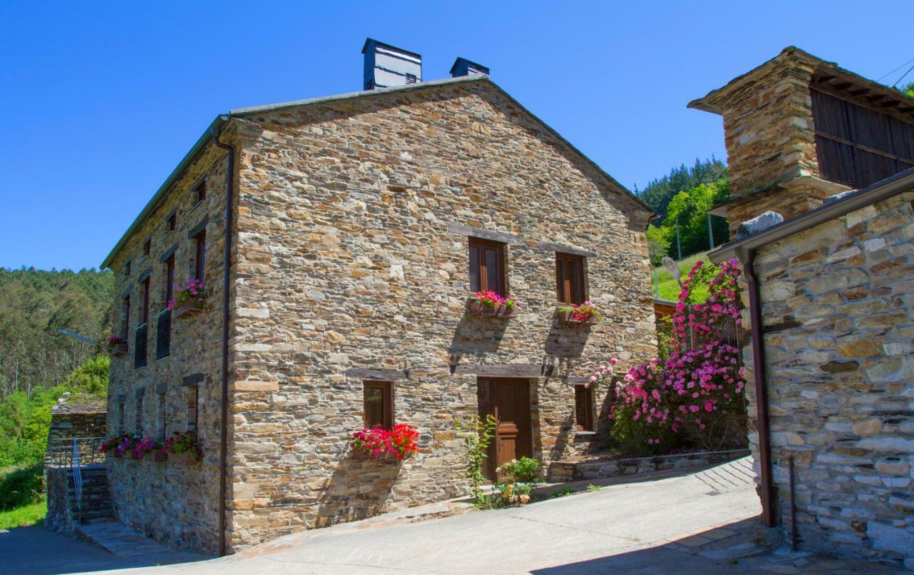 Rural Prado Apartment San Tirso de Abres Luaran gambar